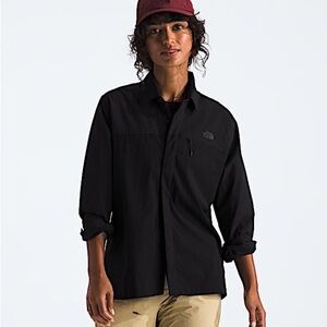 EUC -  The North Face Outdoor Trail Vented Long Sleeve Top - Size L